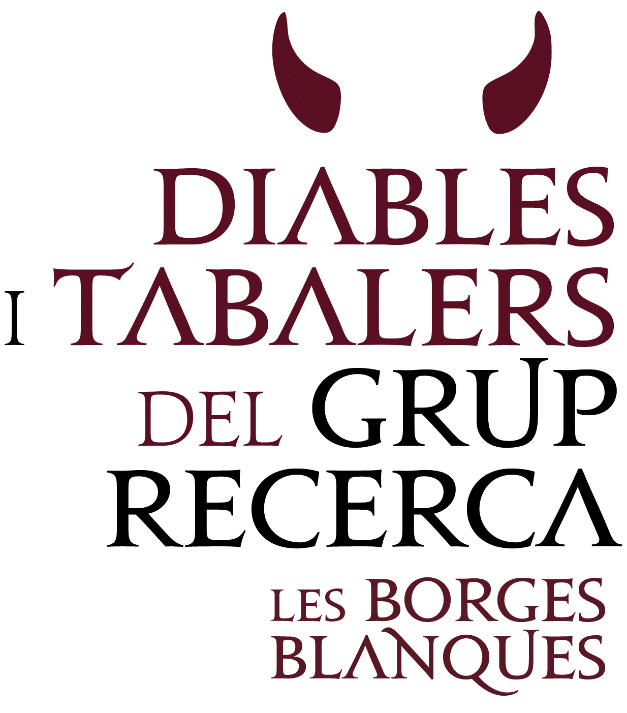 Logo Diables Borges Blanques-XXX Aniversari