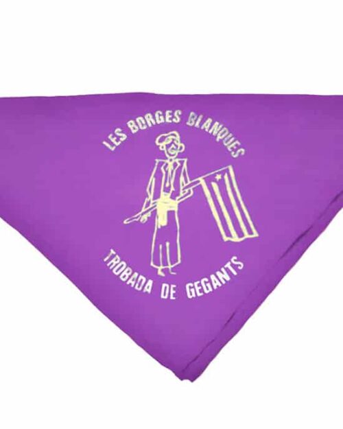 Mocador Manelet del Terrall (MDT) Diables de les Borges Blanques