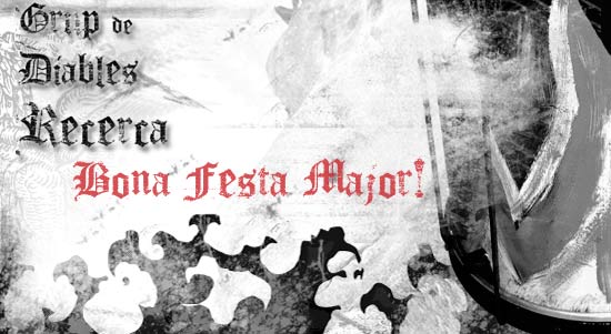 Diablesi Tabalers del Grup Receca us desitgem una bona Festa Major 2011!