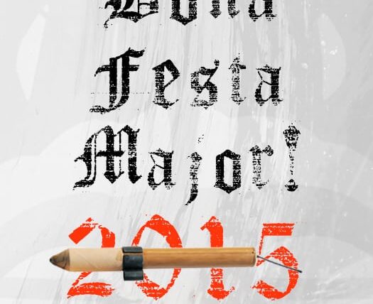 Cartell 2015 Festa Major Diables de les Borges Blanques