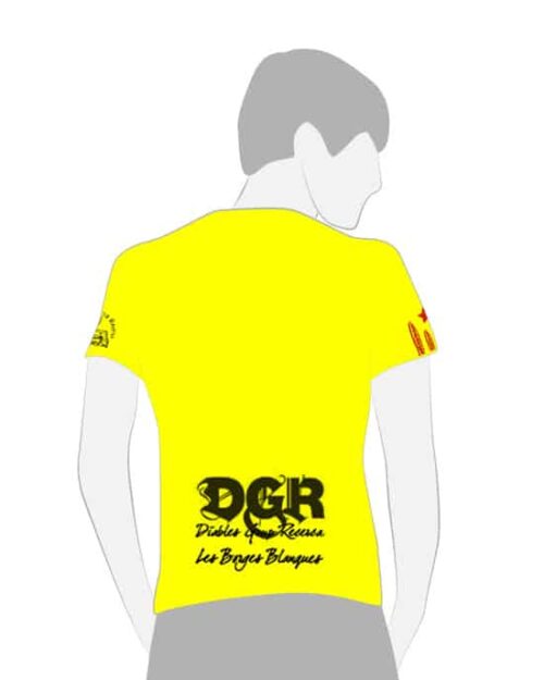 Samarreta 2015-Darrera Diables de les Borges Blanques Diables i Tabalers Grup Recerca