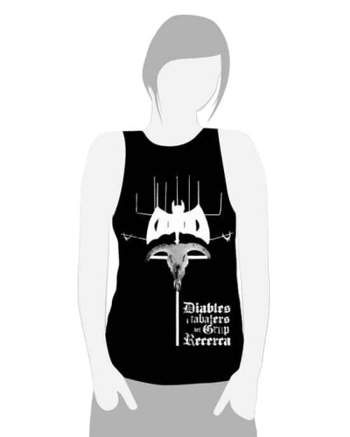 Samarreta Noia 2016 (Davant) Diables de les Borges Blanques Diables i Tabalers Grup Recerca