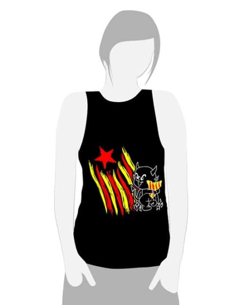 Samarreta Noia 2013 (Davant) Diables de les Borges Blanques Diables i Tabalers Grup Recerca