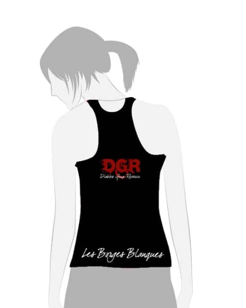 Samarreta Noia 2014 (Darrera) Diables de les Borges Blanques Diables i Tabalers Grup Recerca