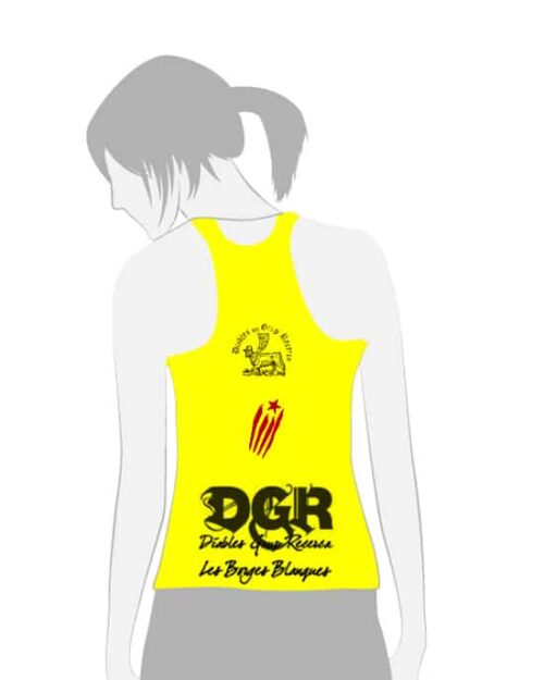 Samarreta Noia 2015 (Darrera) Diables de les Borges Blanques Diables i Tabalers Grup Recerca