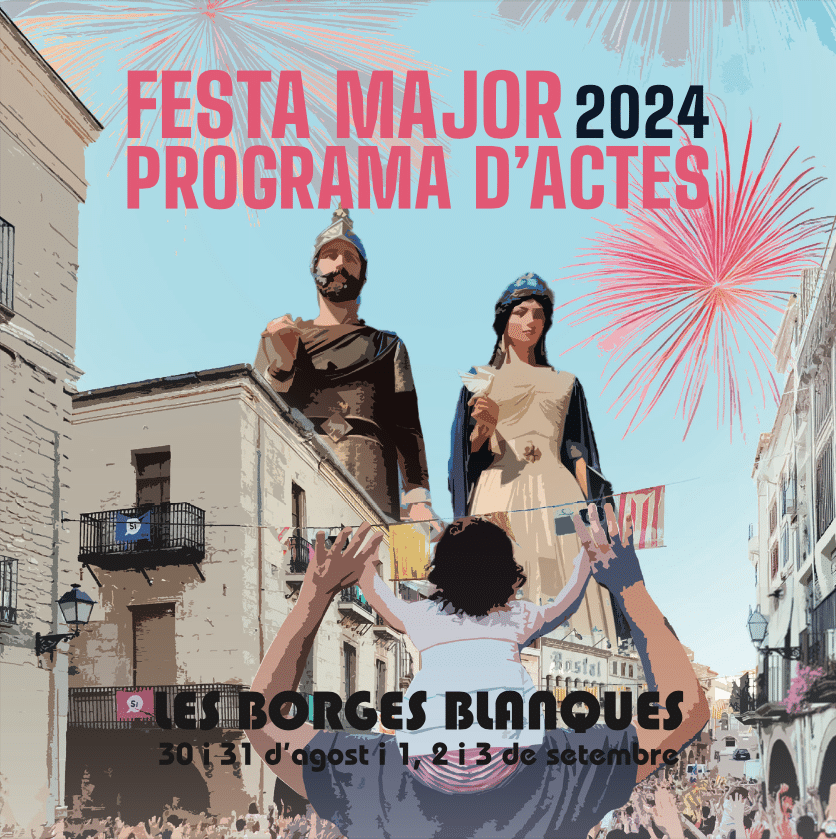 Programa Festa Major 2024 Les Borges Blanques