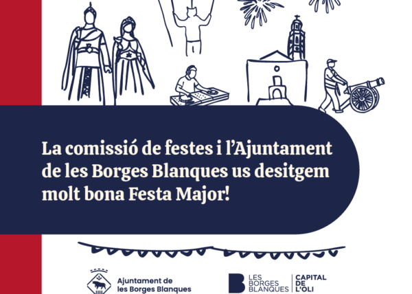 Programa Festa Major de Les Borges Blanques 2026
